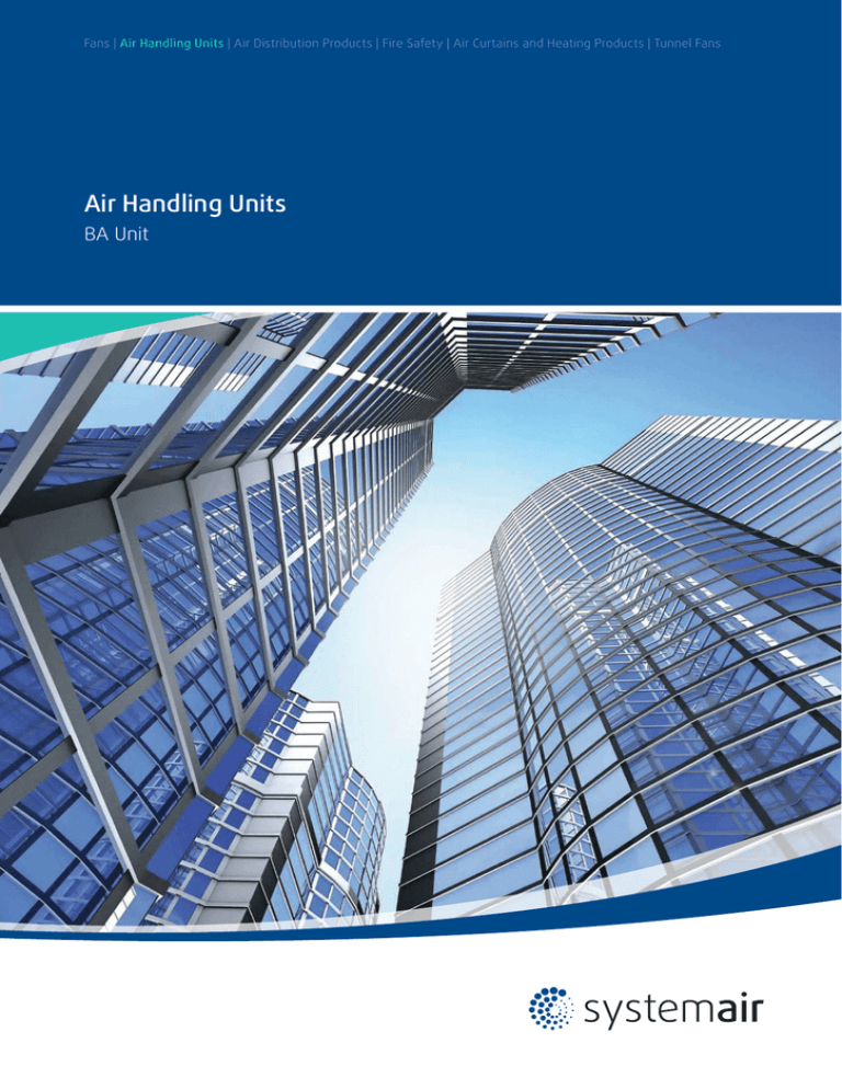 BA AHU Catalogue