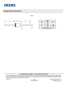 Package Outline Dimensions