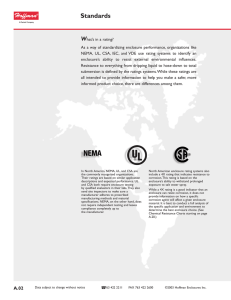 IP-NEMA Ratings - Schneider Electric
