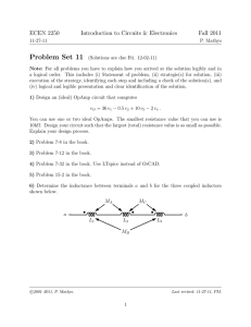 Problem Set 11