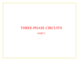 three-phase circuits