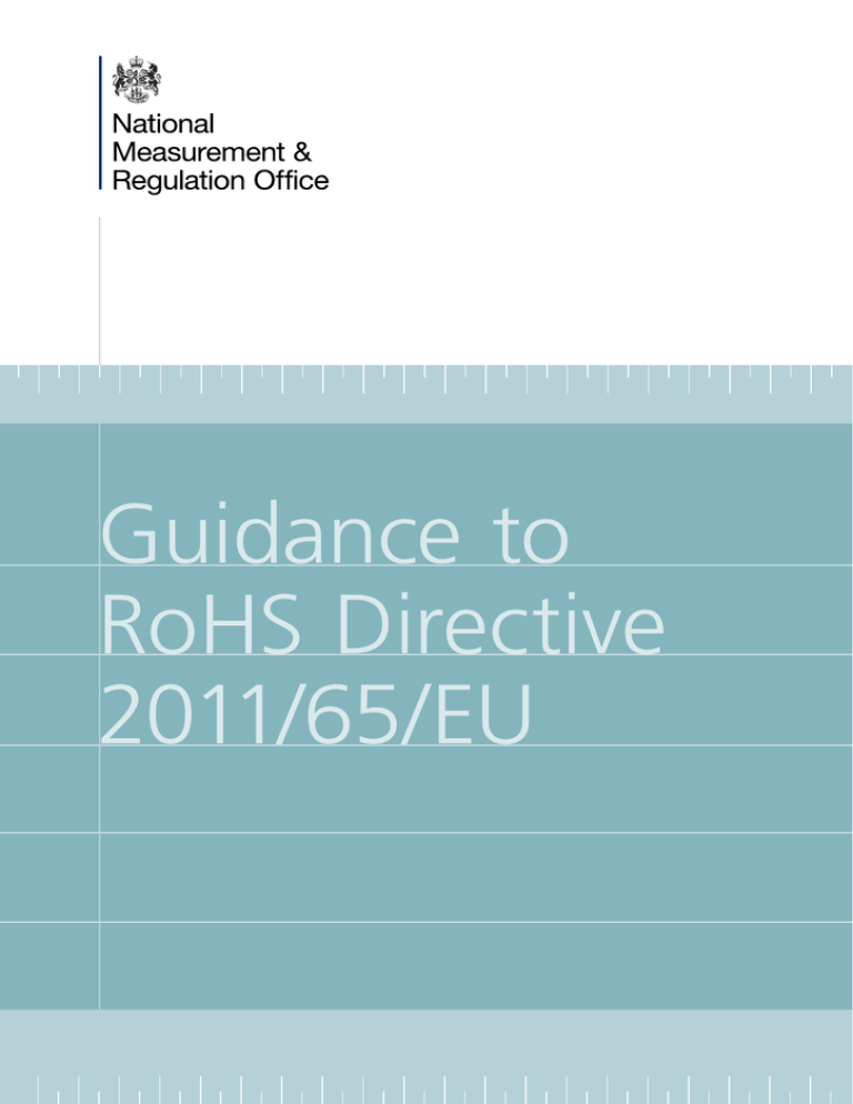 Guidance To RoHS Directive 2011 65 EU   018081597 1 2d5d09871a4d8700b279e1131e235cee 768x994 