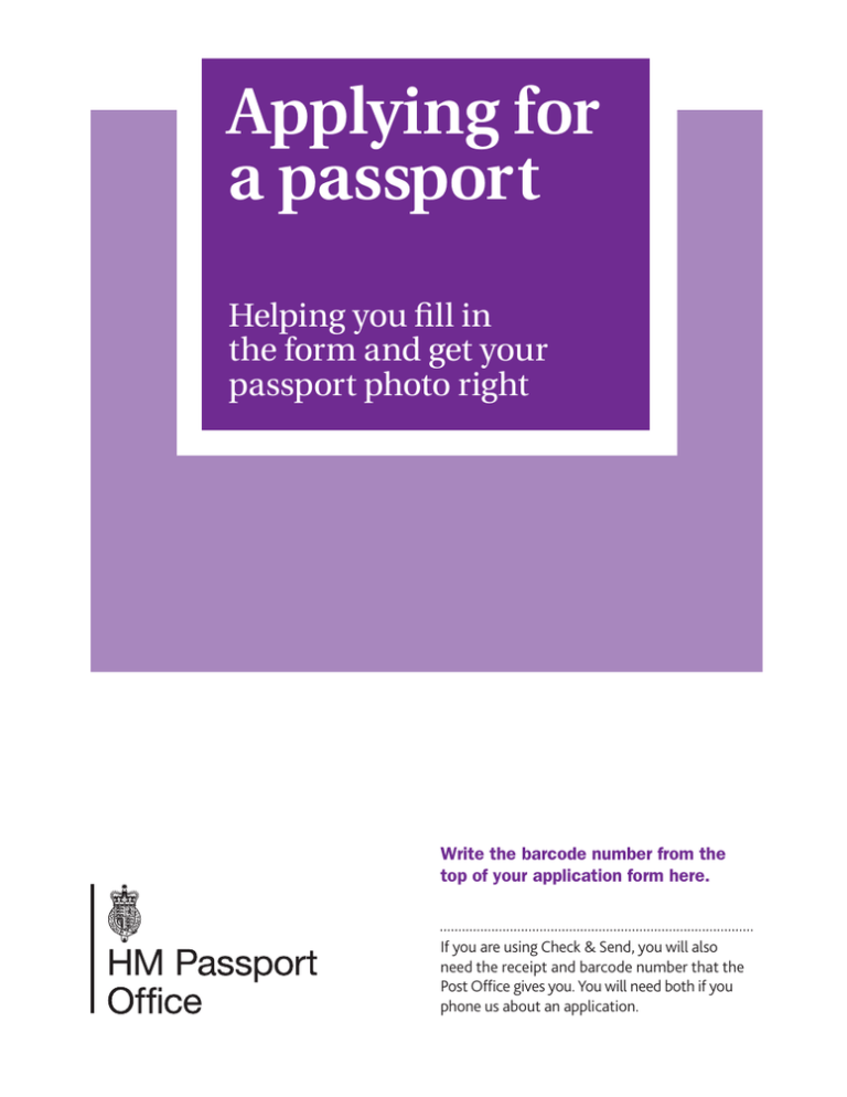 Applying For A Passport 5728