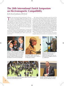 The 20th International Zurich Symposium on