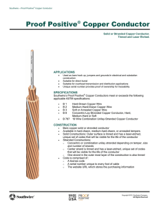 Proof Positive® Copper Conductor