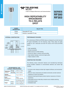 RF300 RF303