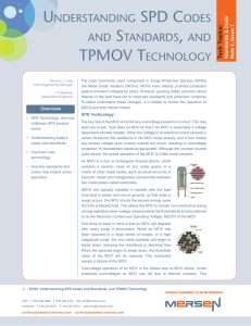 understanding spd codes and standards, and tpmov