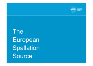 The European Spallation Source