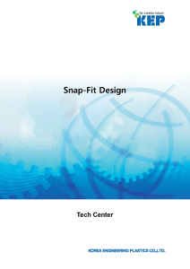 Snap-Fit Design Guide: Cantilever Mechanisms & Ksoft Tool