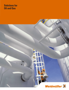 Solutions for Oil and Gas