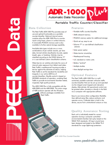 ADR-1000 Plus Datasheet