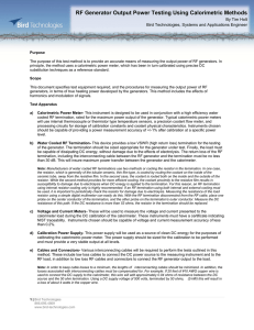 TPM Calibration Methods