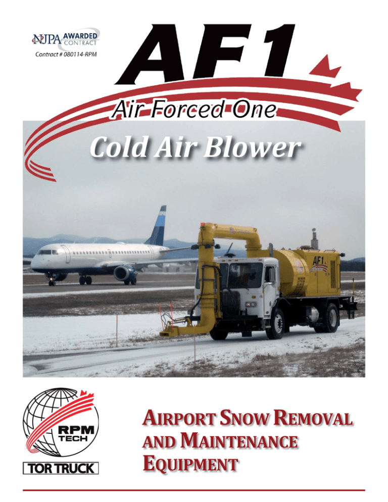 BAF1Cold Air Blower Airport 2015