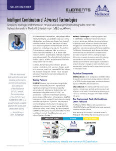 Intelligent Combination of Advanced Technologies