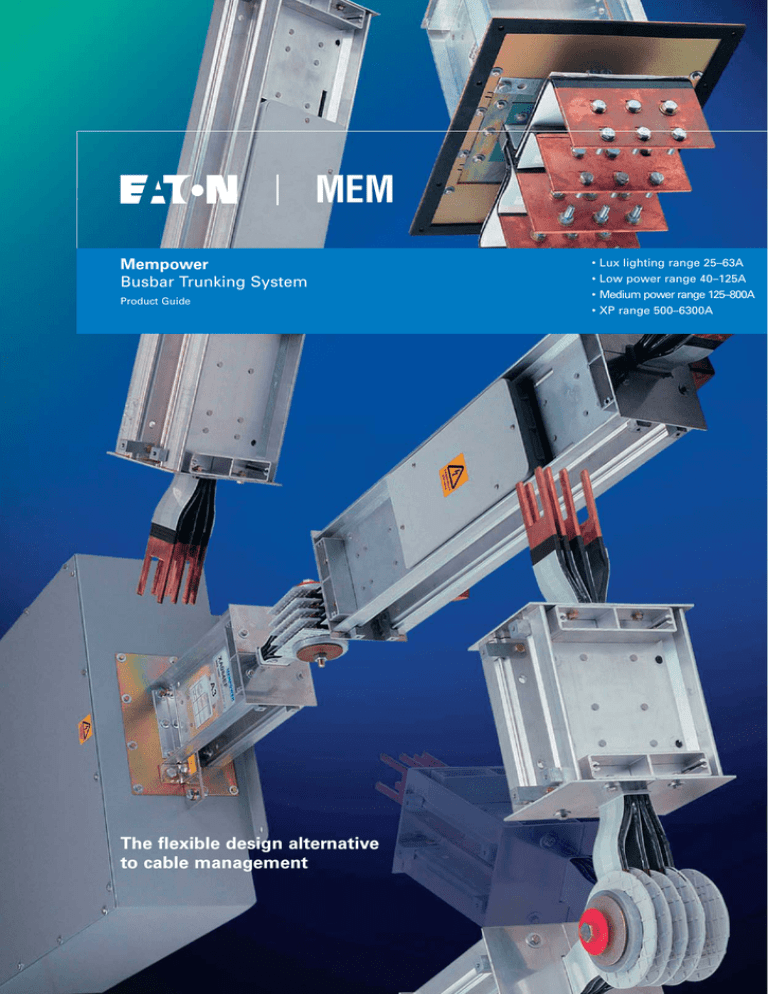 Mempower Busbar Trunking System Product Guide