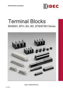 Terminal Blocks