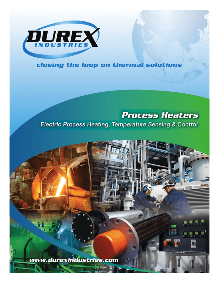 Process Heaters Durex Industries