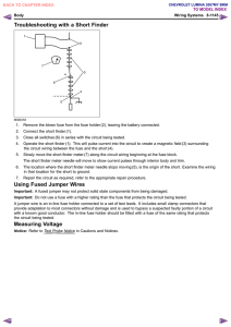 Electrical installation