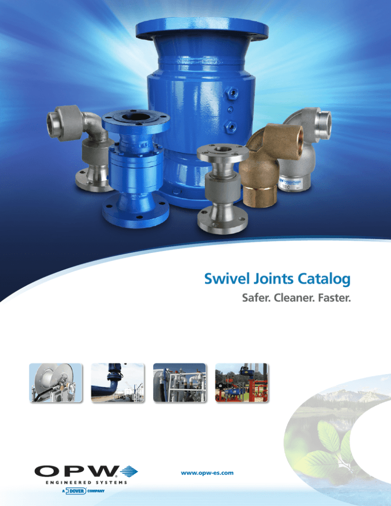 Swivel Joints Catalog