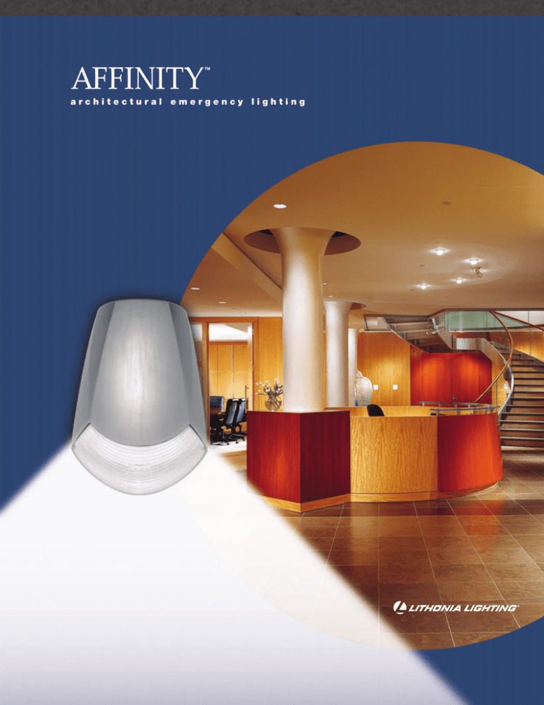 architectural emergency lighting