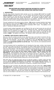 Installation Instructions