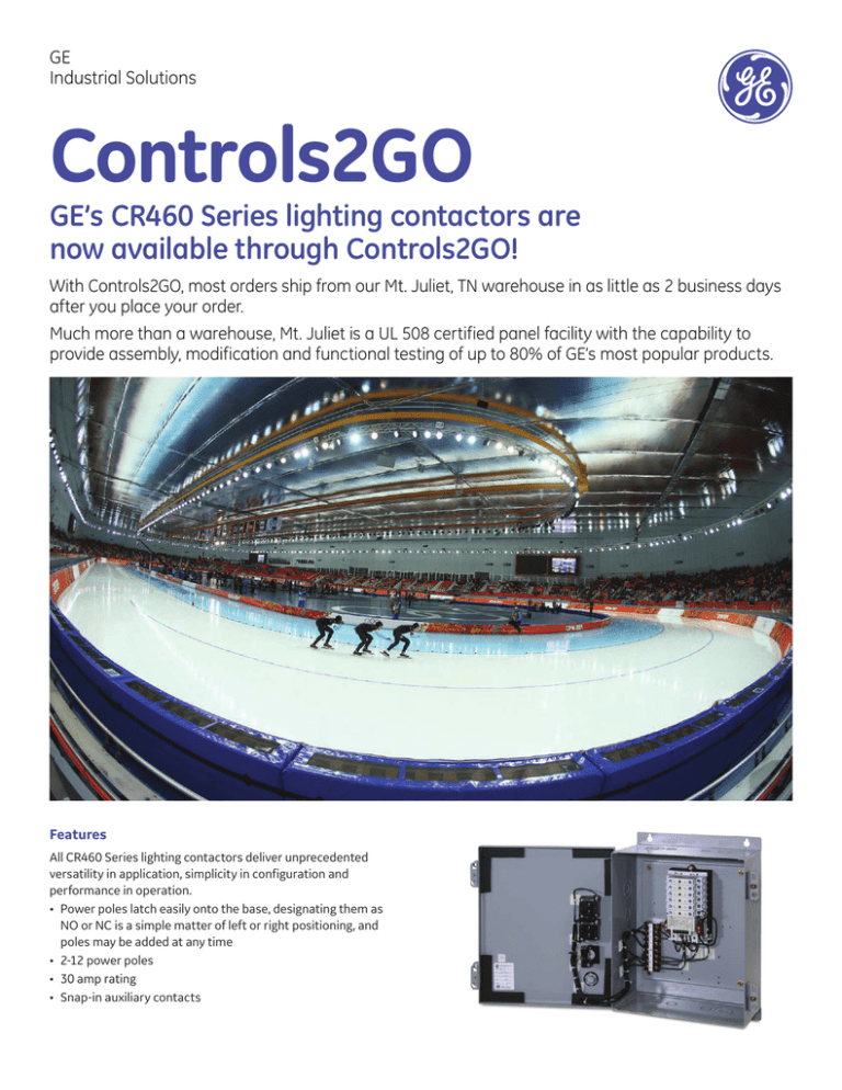 Controls2GO GE Industrial Solutions