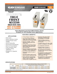 FRONT ACCESS TRUE - Interstate Batteries