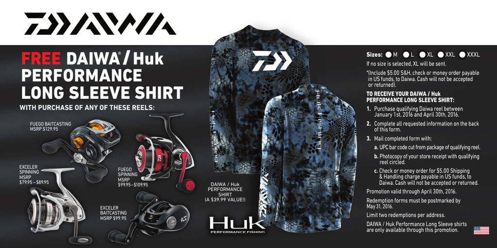 Huk PERFORMANCE LONG SLEEVE SHIRT