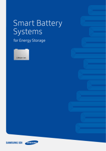 Smart Battery Systems