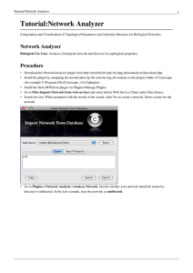 Tutorial:Network Analyzer