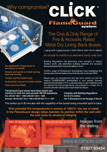 FlameGuard Dry Lining Boxes I