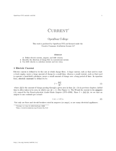 Current - OpenStax CNX