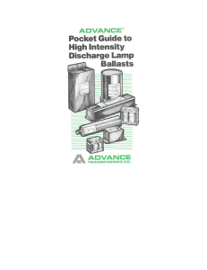 HID Lamp Ballasts: A Technical Guide