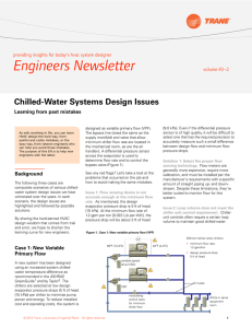 Chilled-Water Systems Design: HVAC Insights & Solutions