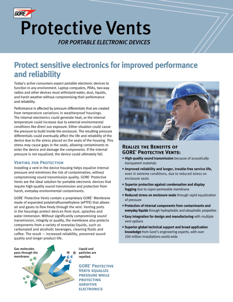 Protect sensitive electronics for improved performance and