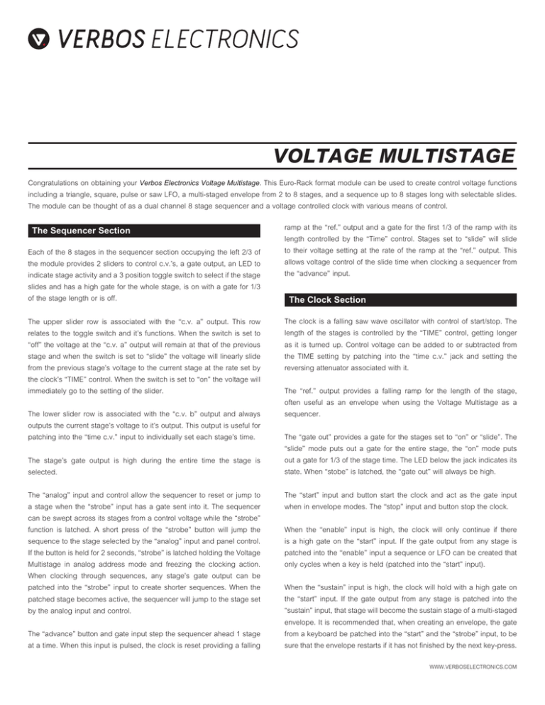 Voltage Multistage
