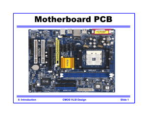Motherboard PCB