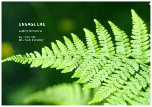 Engage Life - A Brief Overview