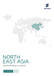 North East Asia Mobility Report Appendix