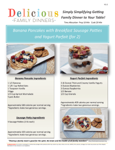 Get the Recipe - Delicious Family Dinners