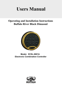 Users Manual