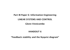 Handout 6