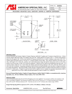 94684 - American Specialties, Inc.