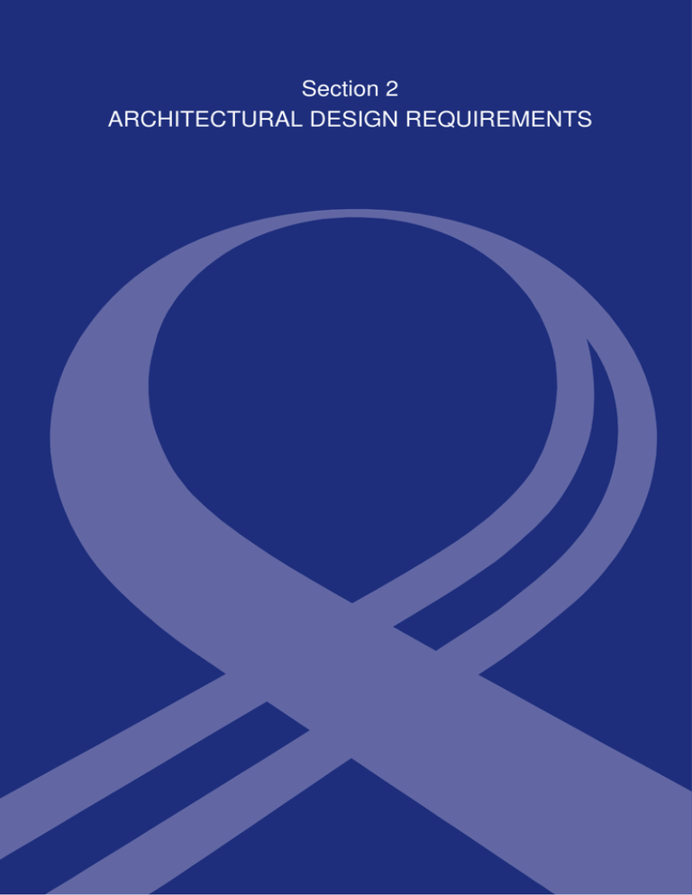 ADC Section 2 Architectural Design Requirements