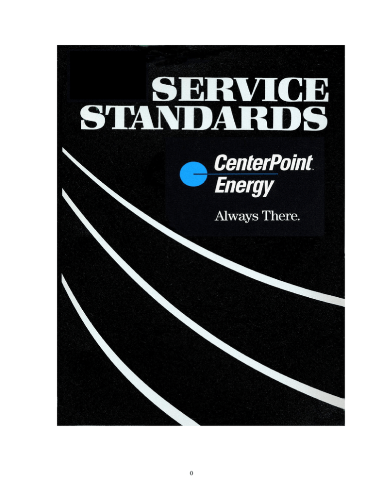 Electric Service Standards