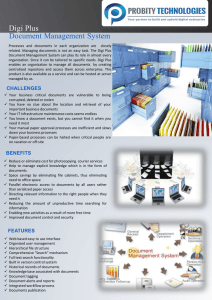 Digi Plus Document Management System
