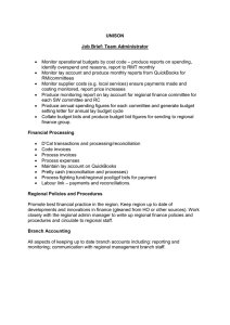 Job Brief, JD and PS - Team Administrator