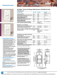 Technical Datasheet