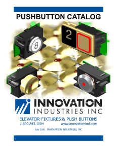 pushbutton catalog - Innovation Industries