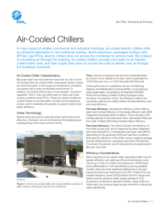 Air-Cooled Chillers